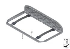 Складной верх, отделения