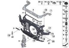 Щит передка