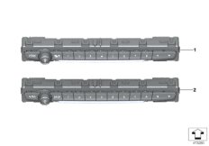 Панель управления аудиосистемой