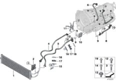 Радиатор охл.масла КПП/трубопр.масл.рад.