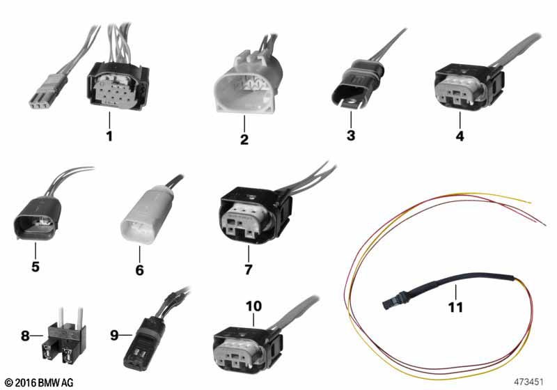 Ремонтный разъем