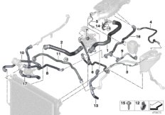 Шланги системы охлаждения