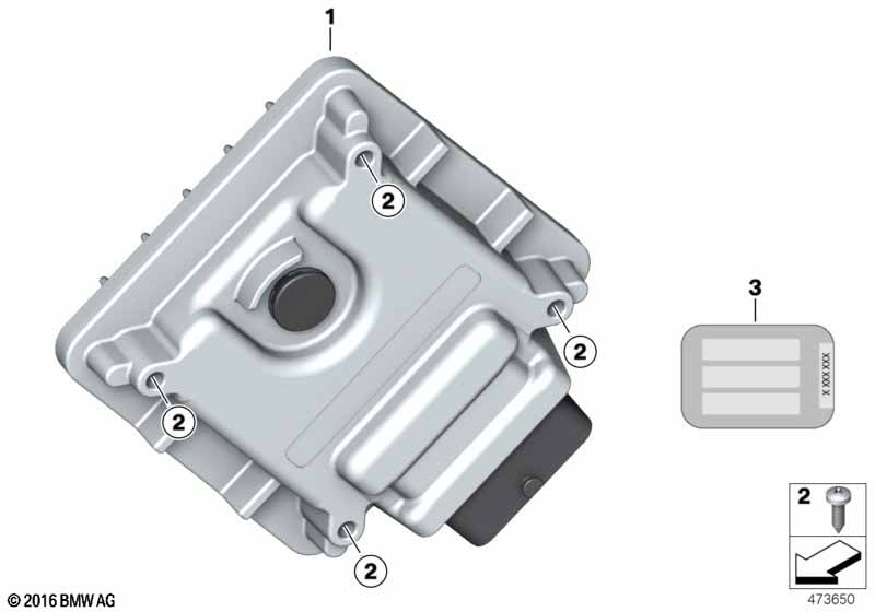 Блок управления BMS-E2B