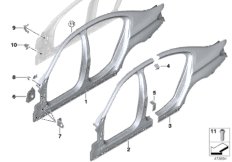 боковой каркас