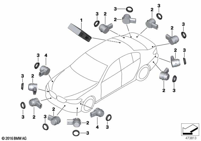 Система PDC варианты M