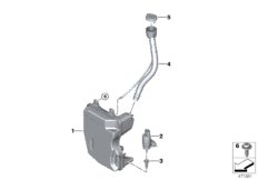 Бачок стеклоомывателя