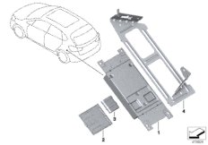Телематический блок связи