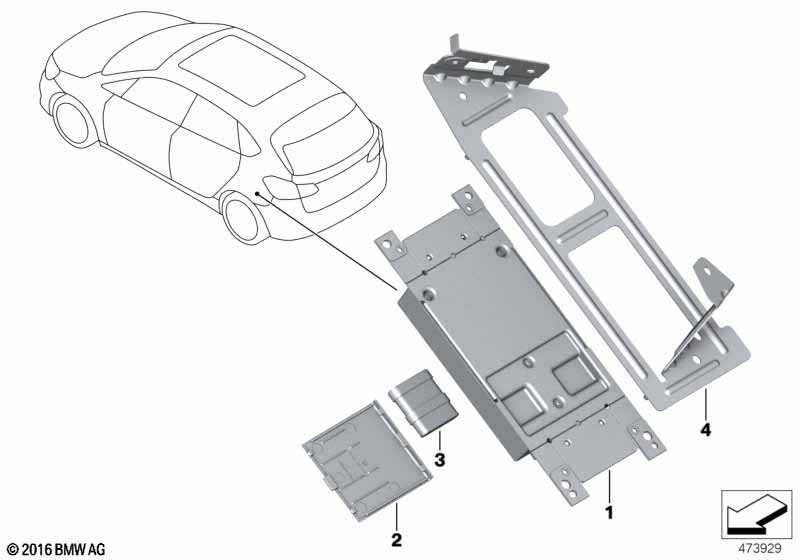 Телематический блок связи