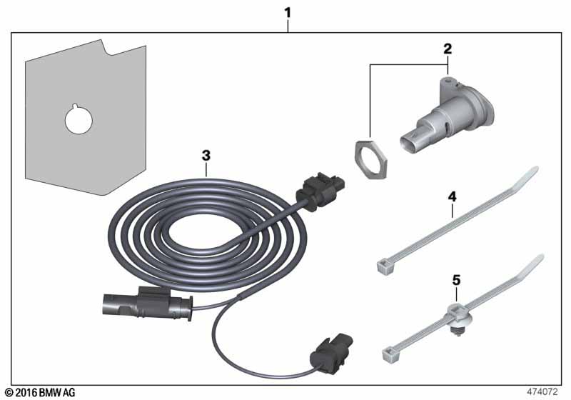 Комплект дооснащения гнезда разъема