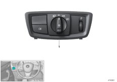 Блок управления освещением