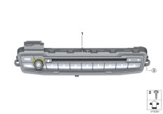 Панель управления аудиосистемой