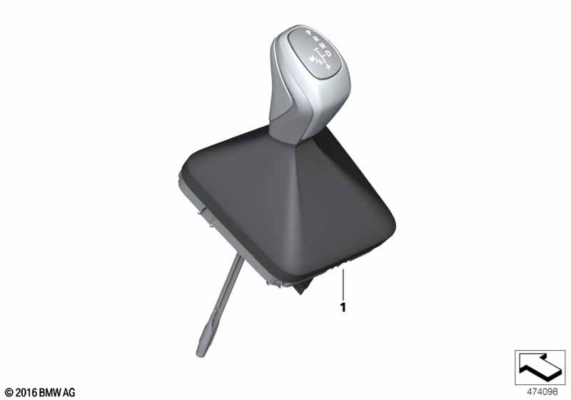 Переключатель выбора передач