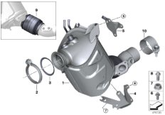 Возвратный сажевый фильтр