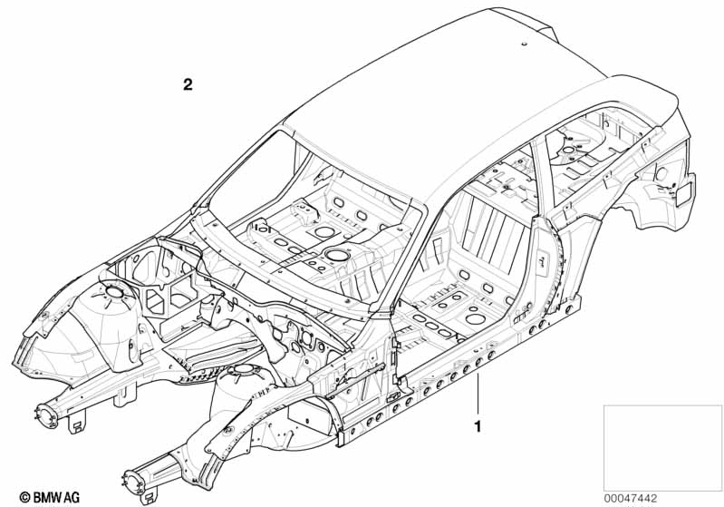Каркас кузова
