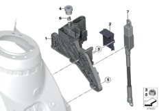 Вывод плюса аккумулят. в моторном отсеке