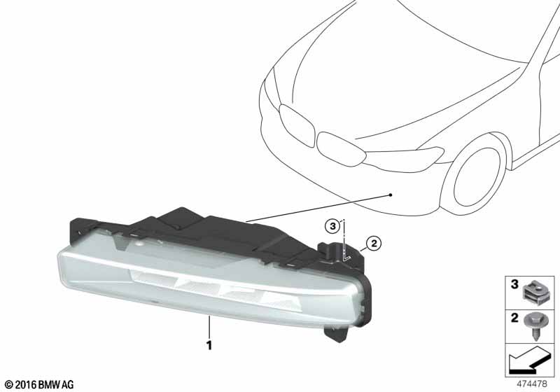 фары противотуманные