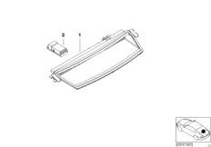Третий фонарь стоп-сигнала