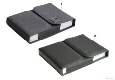 Футляр для бортового журнала BMW