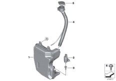 Бачок стеклоомывателя