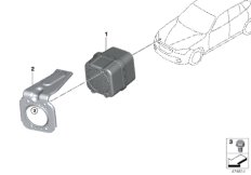 Автомобильный звукогенератор