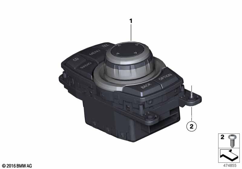 БЛОК УПРАВЛЕНИЯ