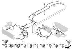 Шланги сист.охл.высоковольтной сист.
