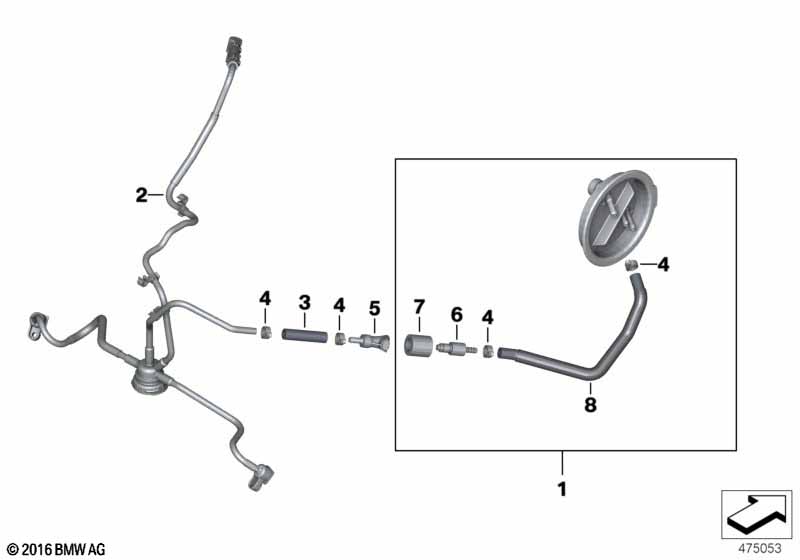 Система подачи топлива