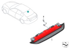 Третий фонарь стоп-сигнала