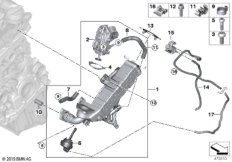 Система нейтрализации ОГ, охлаждение