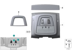 Коммутационный центр в крыше