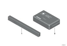 Знак аварийной остановки/аптечка/подушка