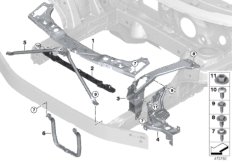 Щит передка