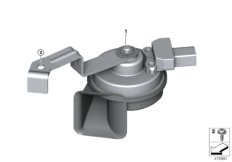 Фанфарный звуковой сигнал