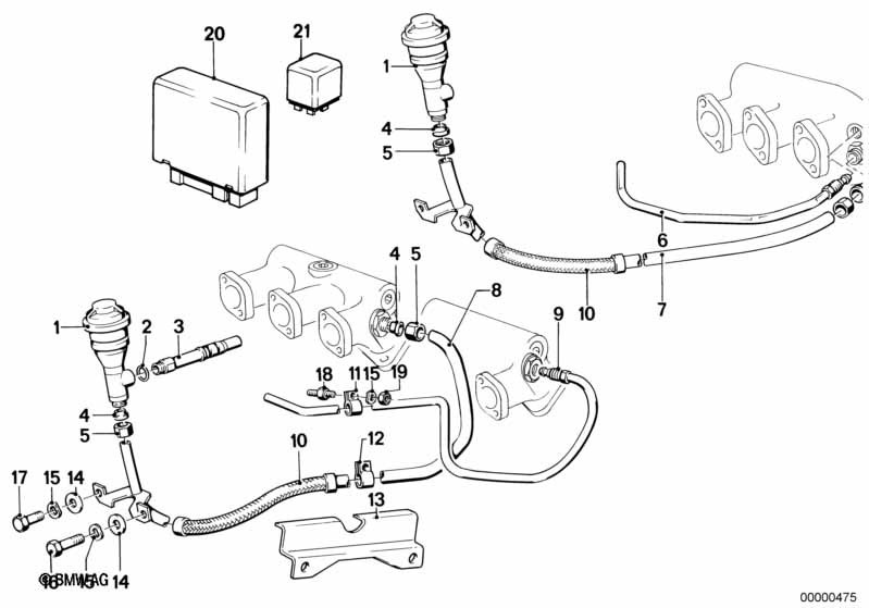 Система нейтрализации ОГ