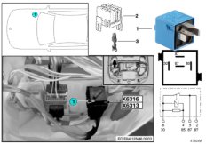 Реле привода клапанов с изм.ходом K6316