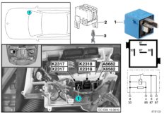 Реле DDE 1 K2317