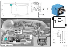 Реле Valvetronic K6319a