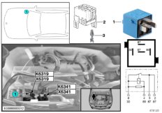 Реле Valvetronic K6319