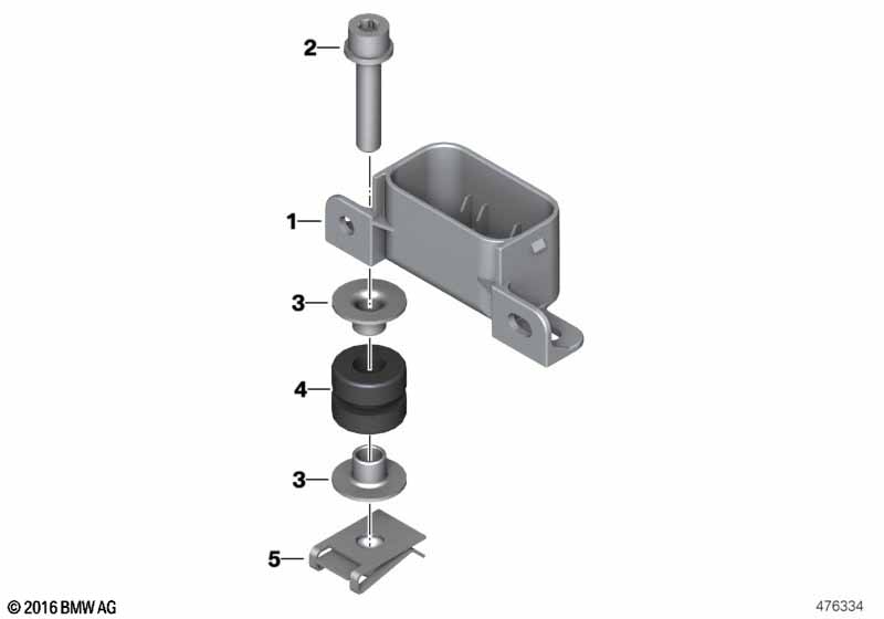 Болт Isa с шайбой