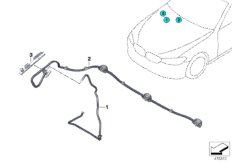 Детали стеклоомывателя