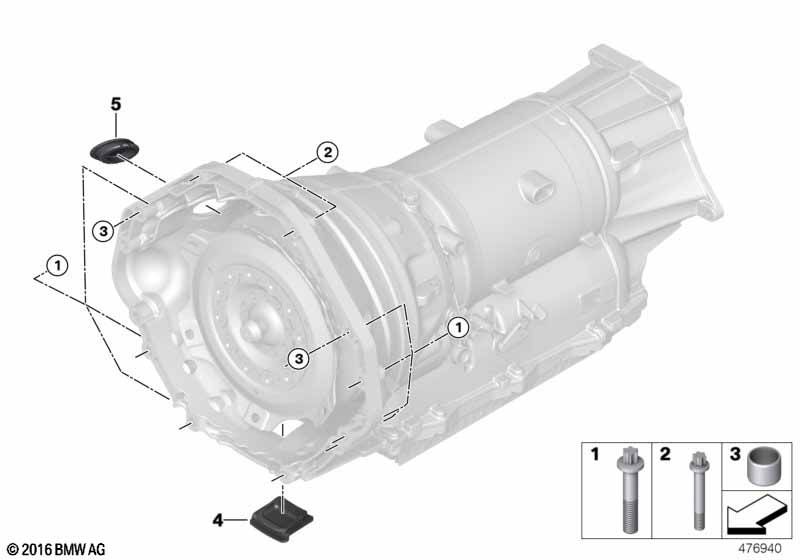 Крепление/дополнит.элементы КПП