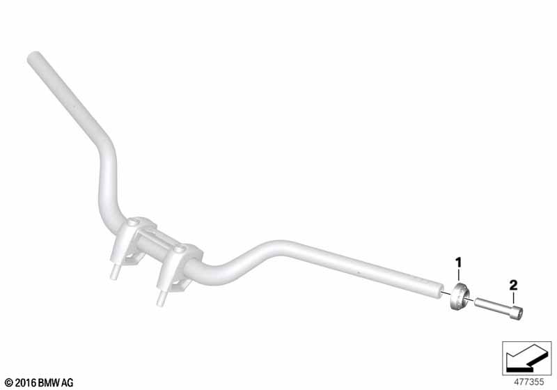 Балансир рулевого рычага