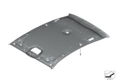 Обш.потолка звездный свет