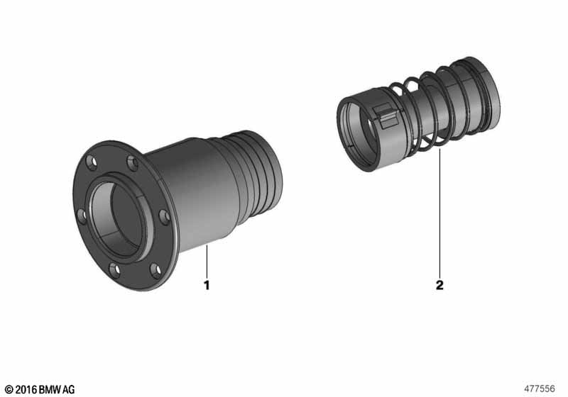 Отверстие в баке