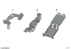 Различные держатели провода