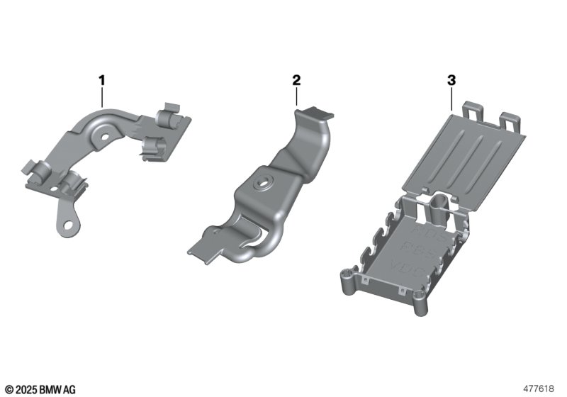 Различные держатели провода