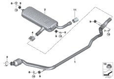 Система выпуска ОГ Зд