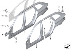 боковой каркас