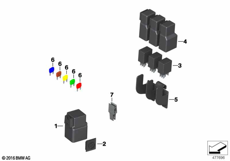 Реле и предохранители