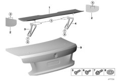 Задний спойлер BMW Motorsport